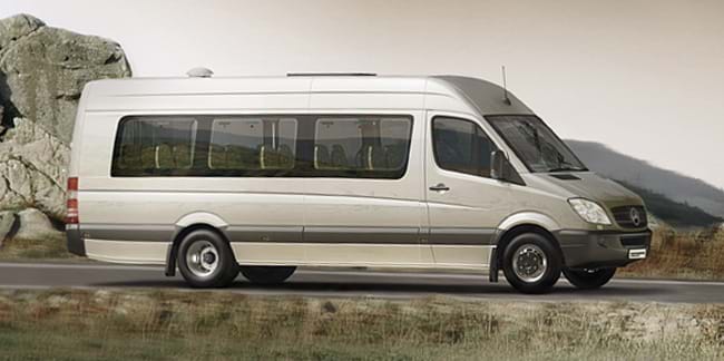 Mercedes sprinter transfer bus #5