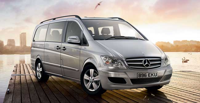 Mercedes viano hire heathrow #4