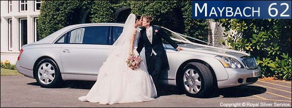 Maybach 62 Wedding