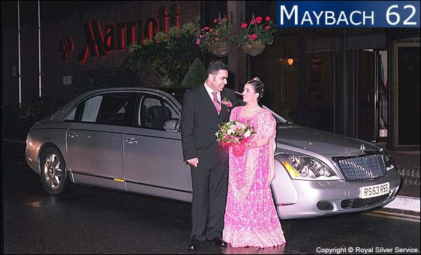 Maybach 62 Wedding