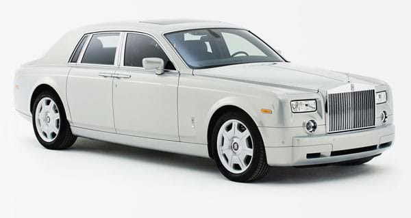 Rols Royce Phantom Wedding